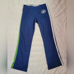 Nike Blue Athletic Track Pants